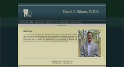 Desktop Screenshot of davidfsikoradds.com